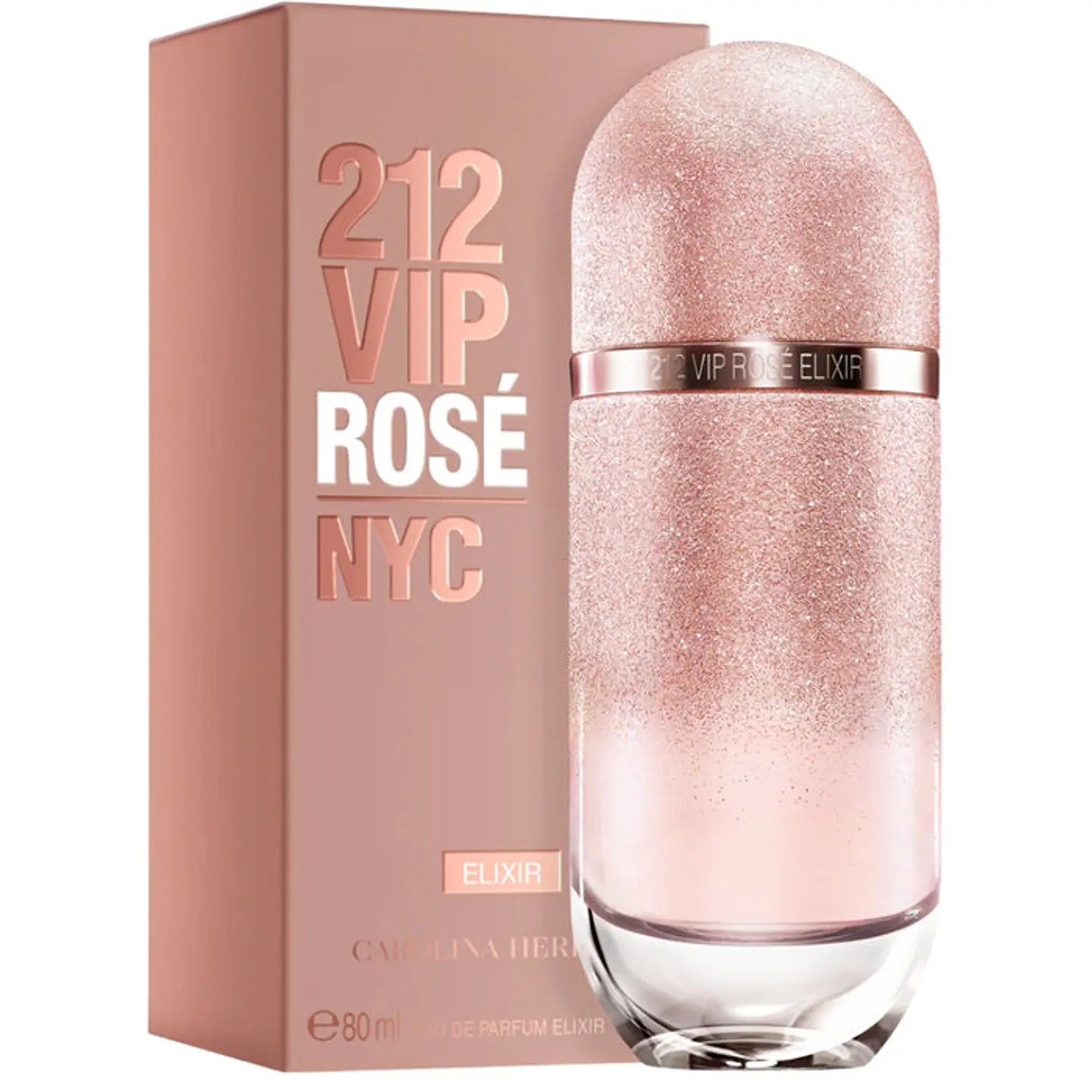 Carolina Herrera 212 Vip Rosé NYC Elixir EDP 80ml 1