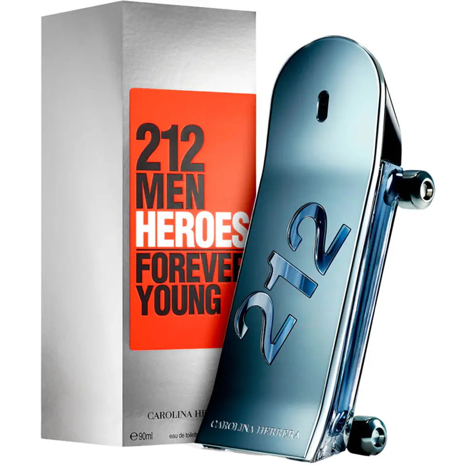 Carolina Herrera 212 Heroes Man EDT 90ml 1