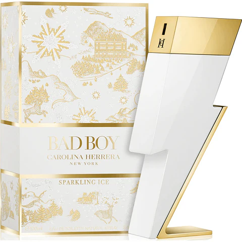 Carolina Herrera Bad Boy Sparkling Ice EDT 100ml