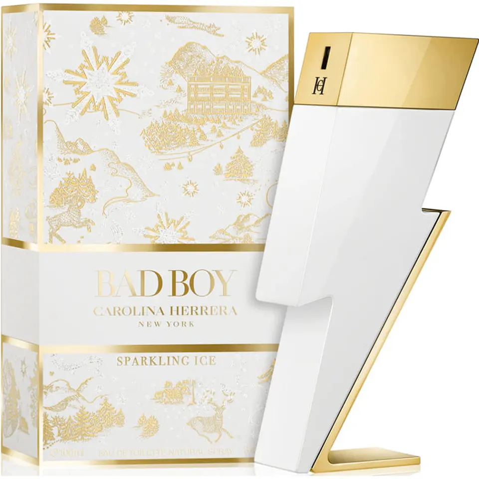 Carolina Herrera Bad Boy Sparkling Ice EDT 100ml 1