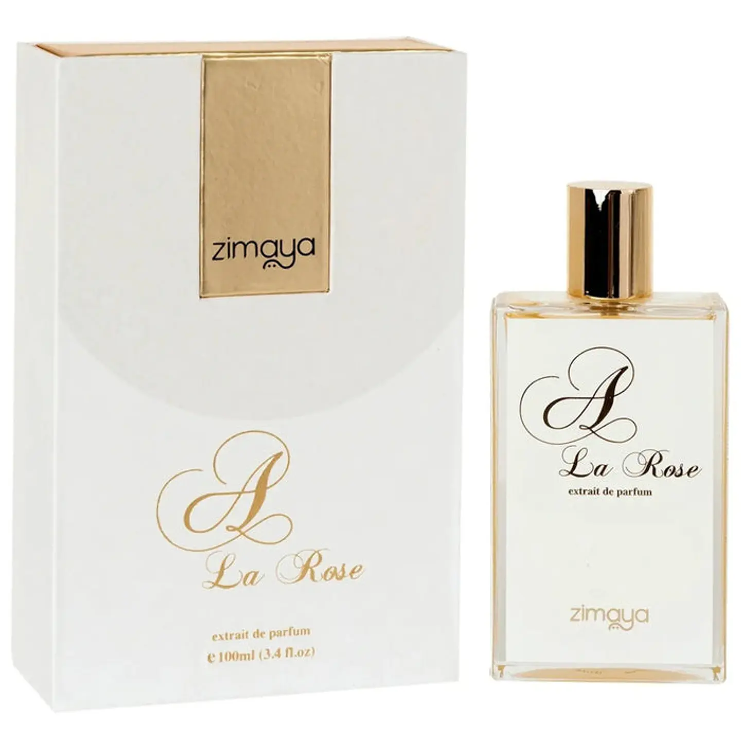 Afnan Zimaya A La Rose EDP 100ml 1