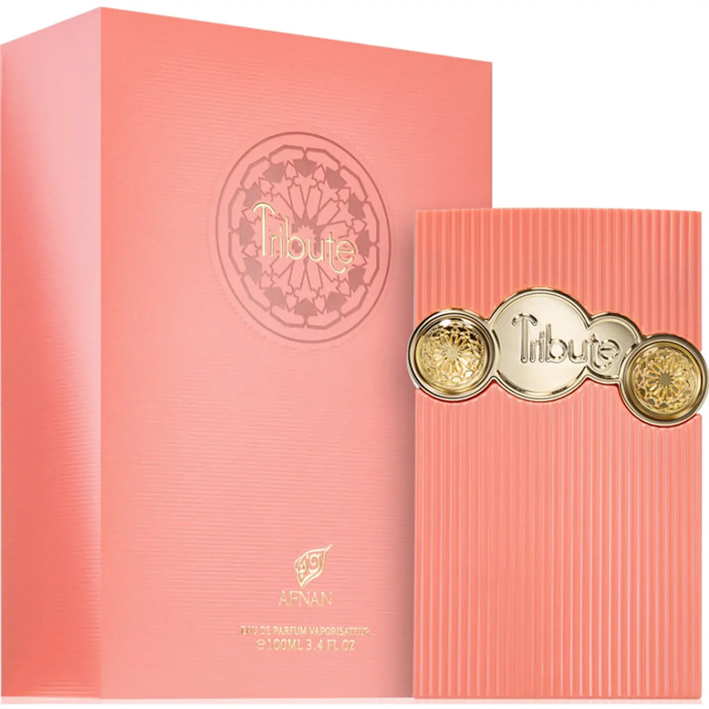 Afnan Tribute Pink EDP 100ml 1
