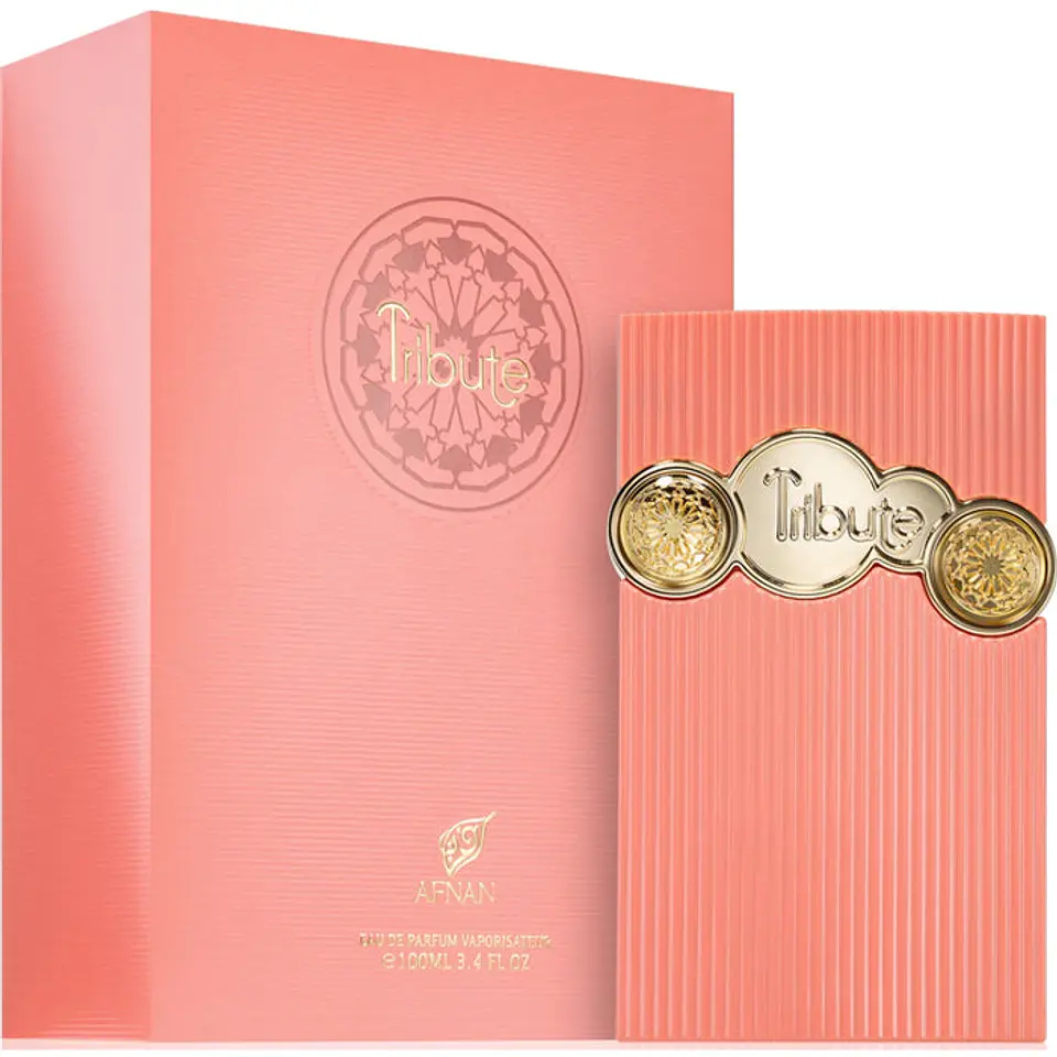 Afnan Tribute Pink EDP 100ml 1