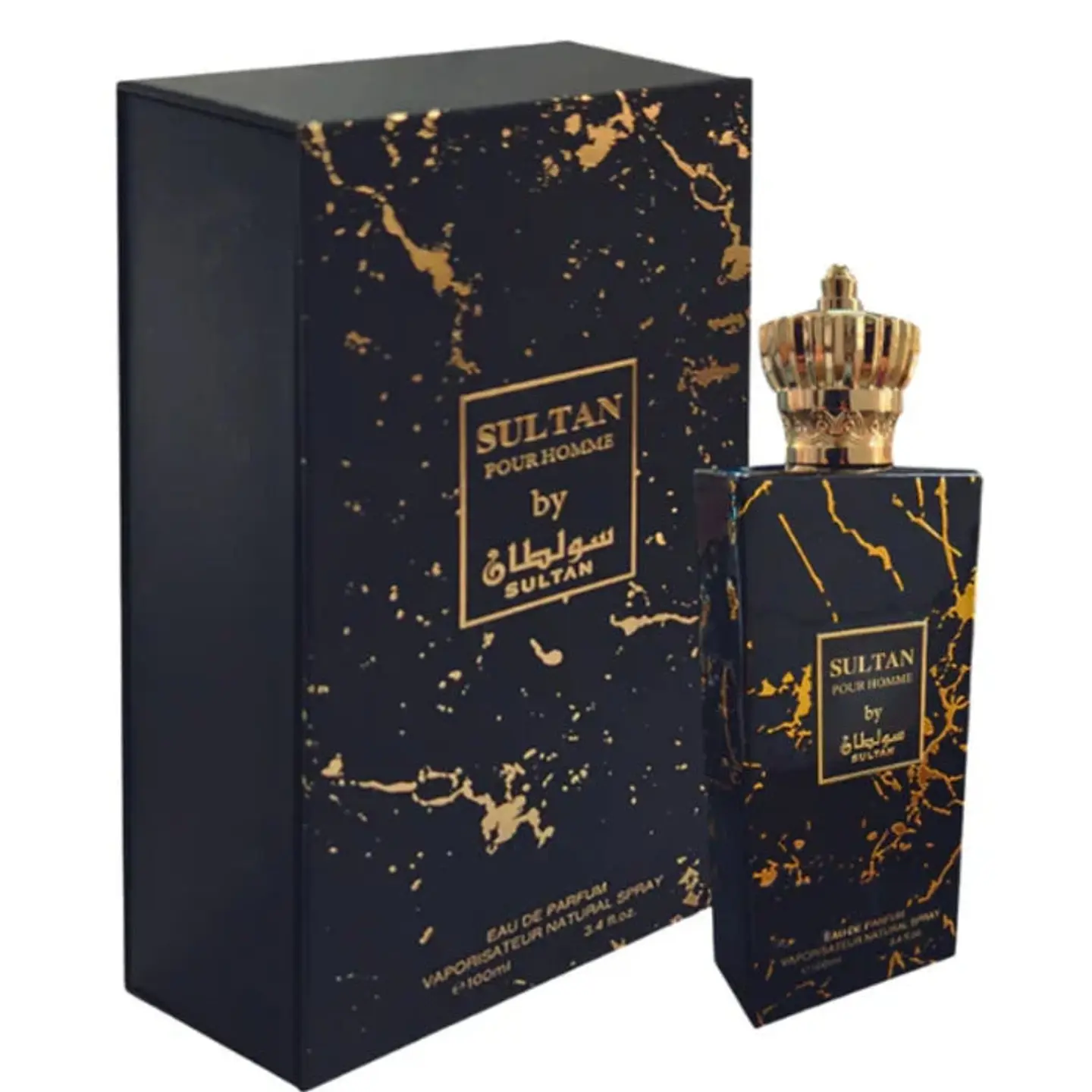 Sultan By Sultan Pour Homme EDP 100ml 1