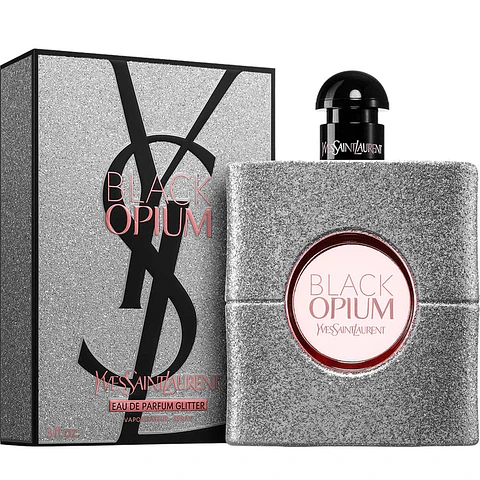 Yves Saint Laurent Black Opium Glitter EDP 90ml