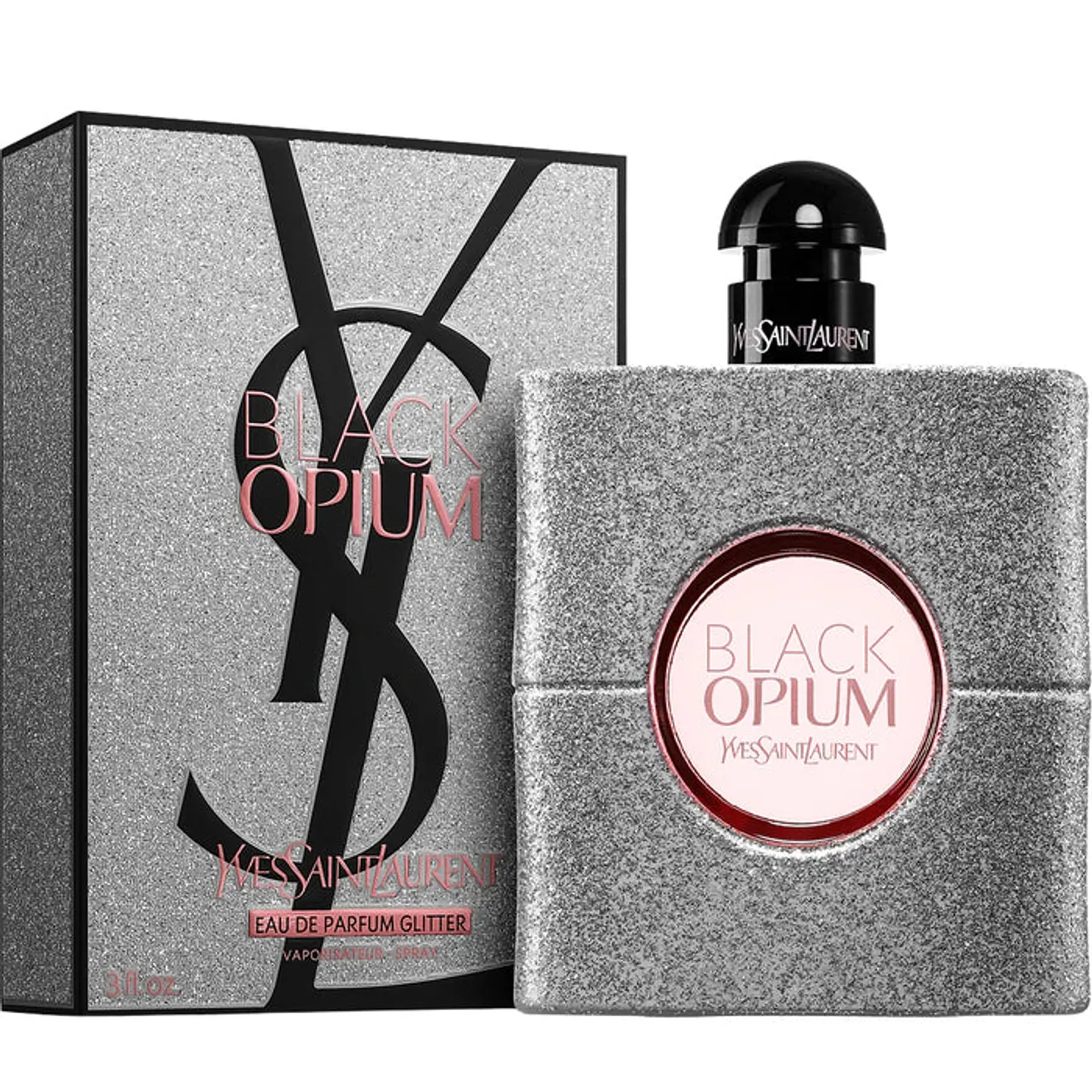 Yves Saint Laurent Black Opium Glitter EDP 90ml 1
