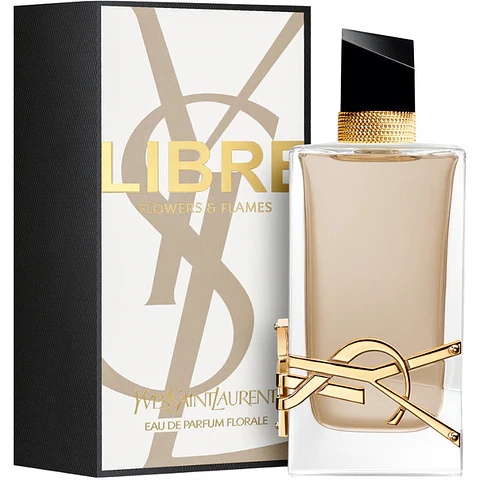 Yves Saint Laurent Libre Flowers And Flames EDP Florale 90ml
