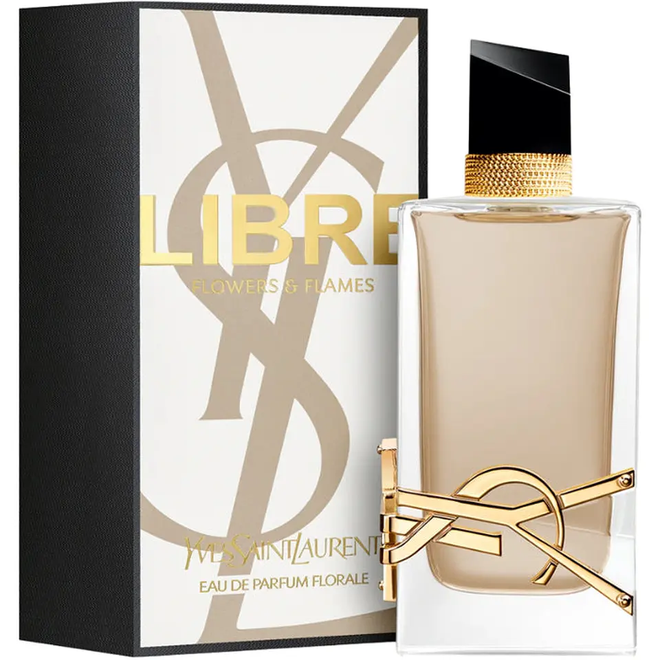 Yves Saint Laurent Libre Flowers And Flames EDP Florale 90ml 1