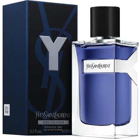 Yves Saint Laurent Iced Cologne EDT Intense Hombre 100ml