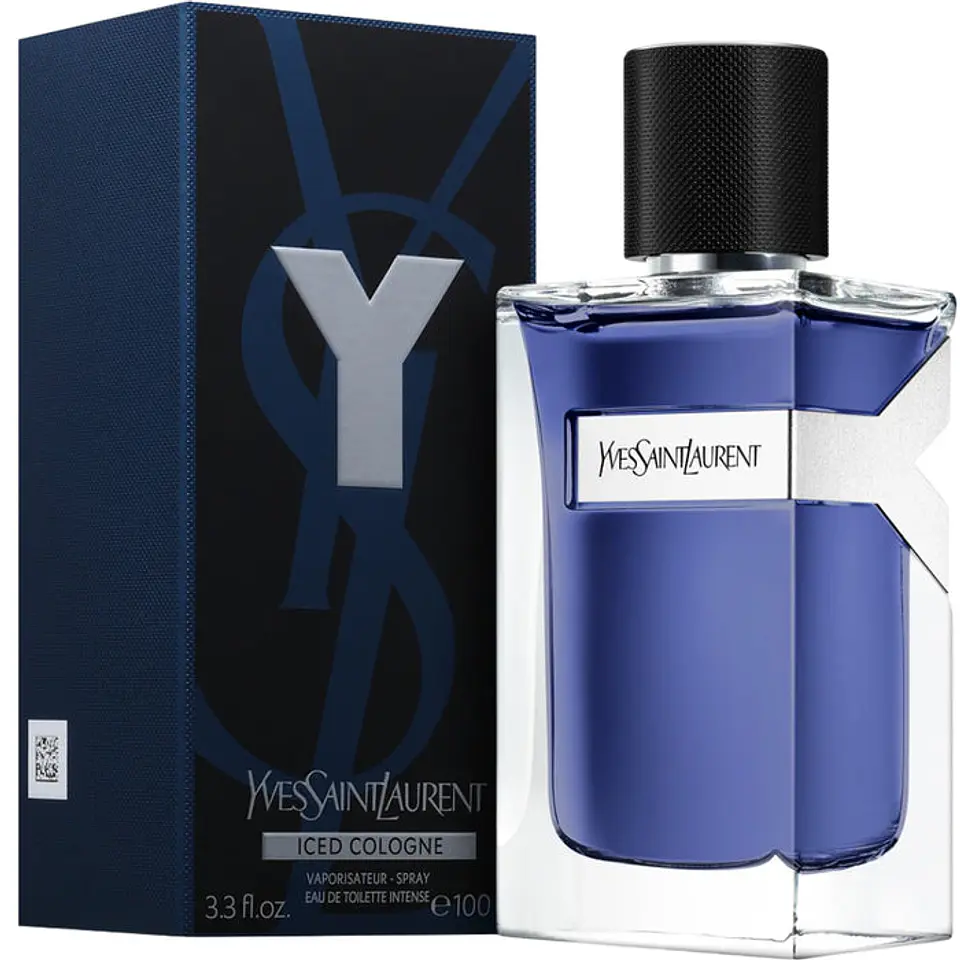 Yves Saint Laurent Iced Cologne EDT Intense Hombre 100ml 1