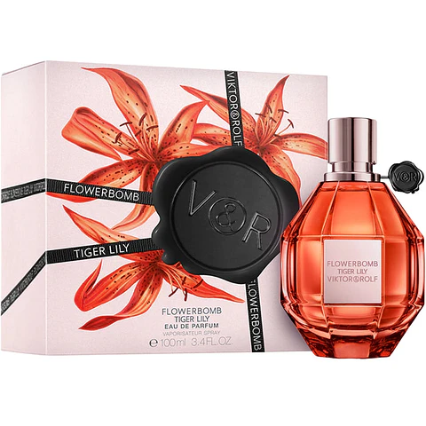 Viktor and Rolf Flowerbomb Tiger Lily EDP 100ml