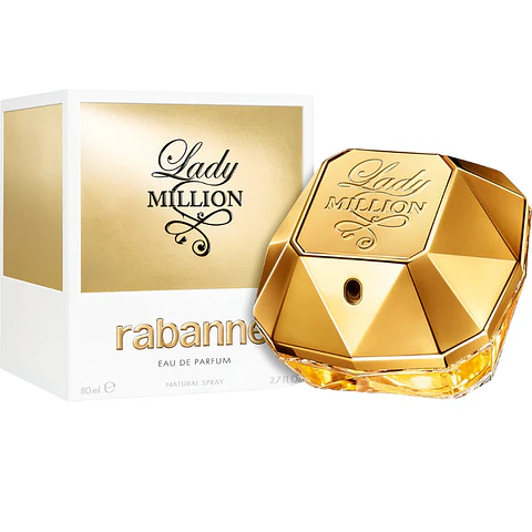 Paco Rabanne Lady Million EDP 80ml