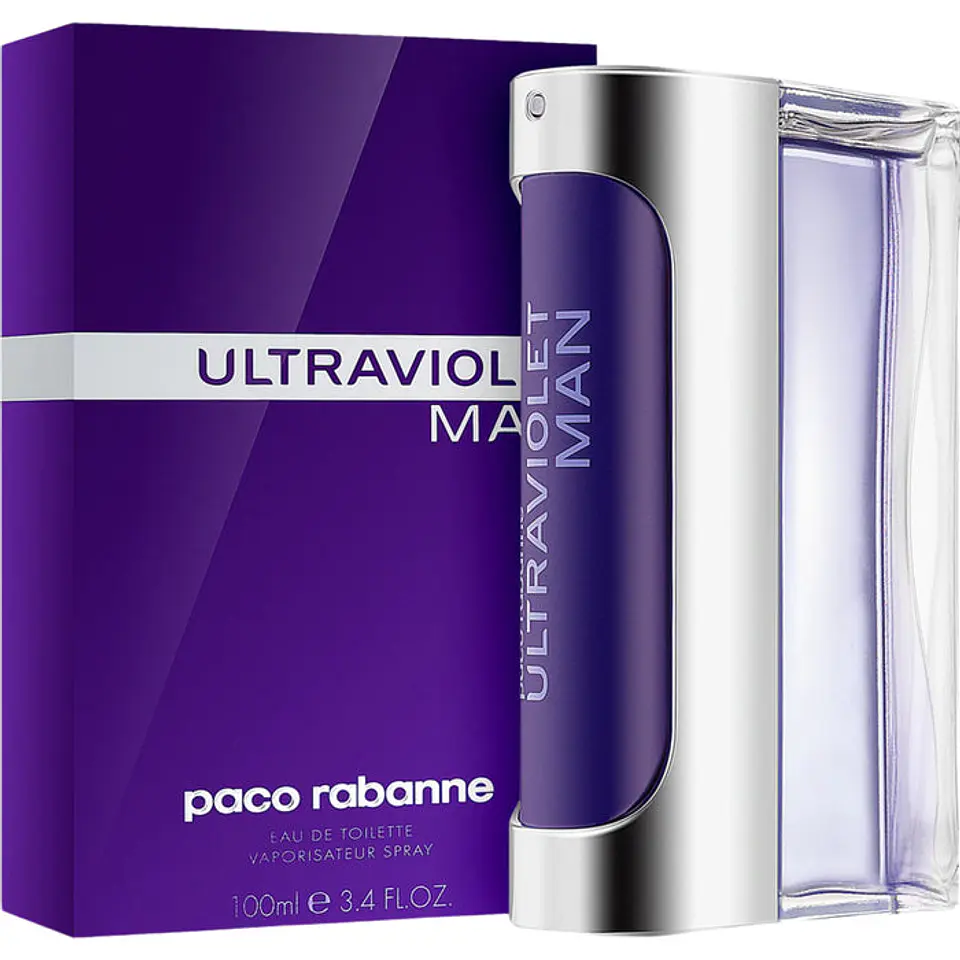 Paco Rabanne Ultraviolet Man EDT 100ml 1