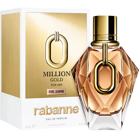 Paco Rabanne Million Gold For Her Pure Jasmine EDP 90ml