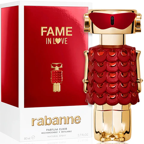 Paco Rabanne Fame In Love Parfum Elixir Recargable 80ml