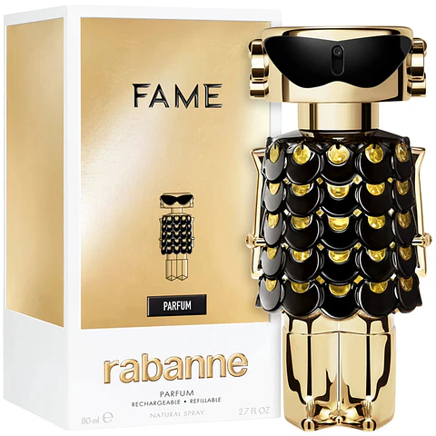 Paco Rabanne Fame Parfum Recargable 80ml