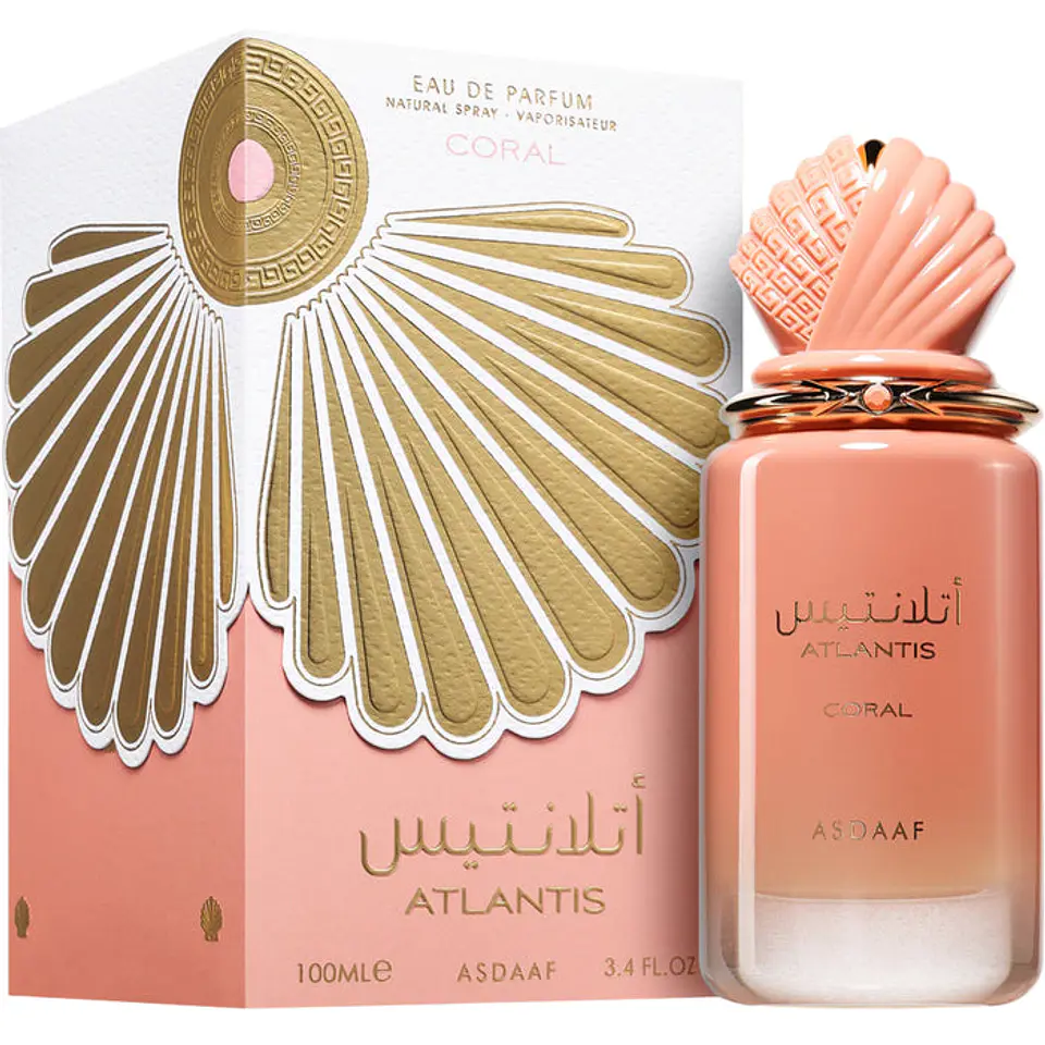 Asdaaf Atlantis Coral EDP 100ml 1