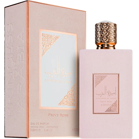 Asdaaf Ameerat Al Arab Prive Rose EDP 100ml