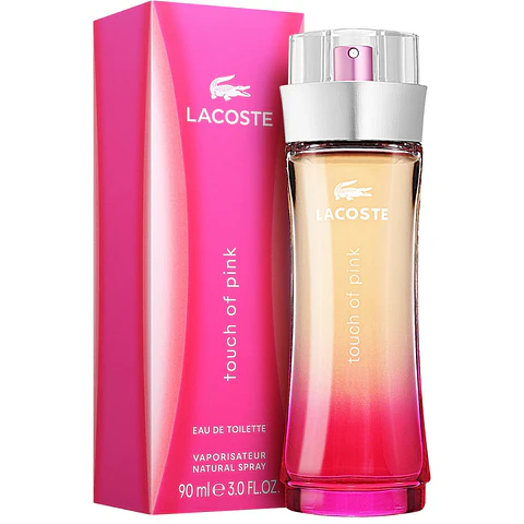 Lacoste Touch Of Pink EDT 90ml