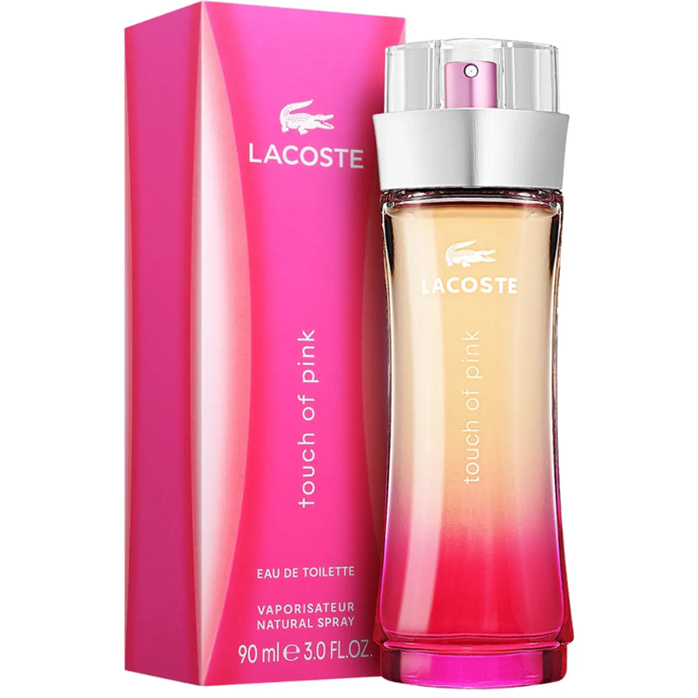Lacoste Touch Of Pink EDT 90ml 1