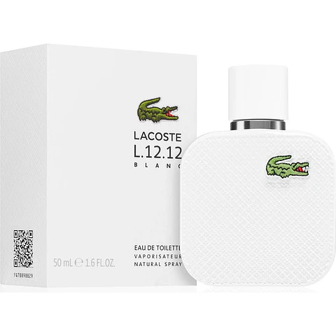 Lacoste L.12.12 Blanc EDT 50ml