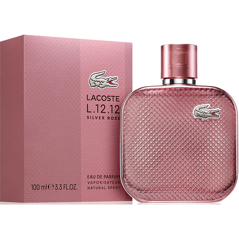 Lacoste L.12.12 Silver Rose EDP 100ml