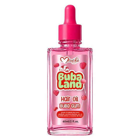 Misucka Aceite de Pelo Buba Land Buba Gum