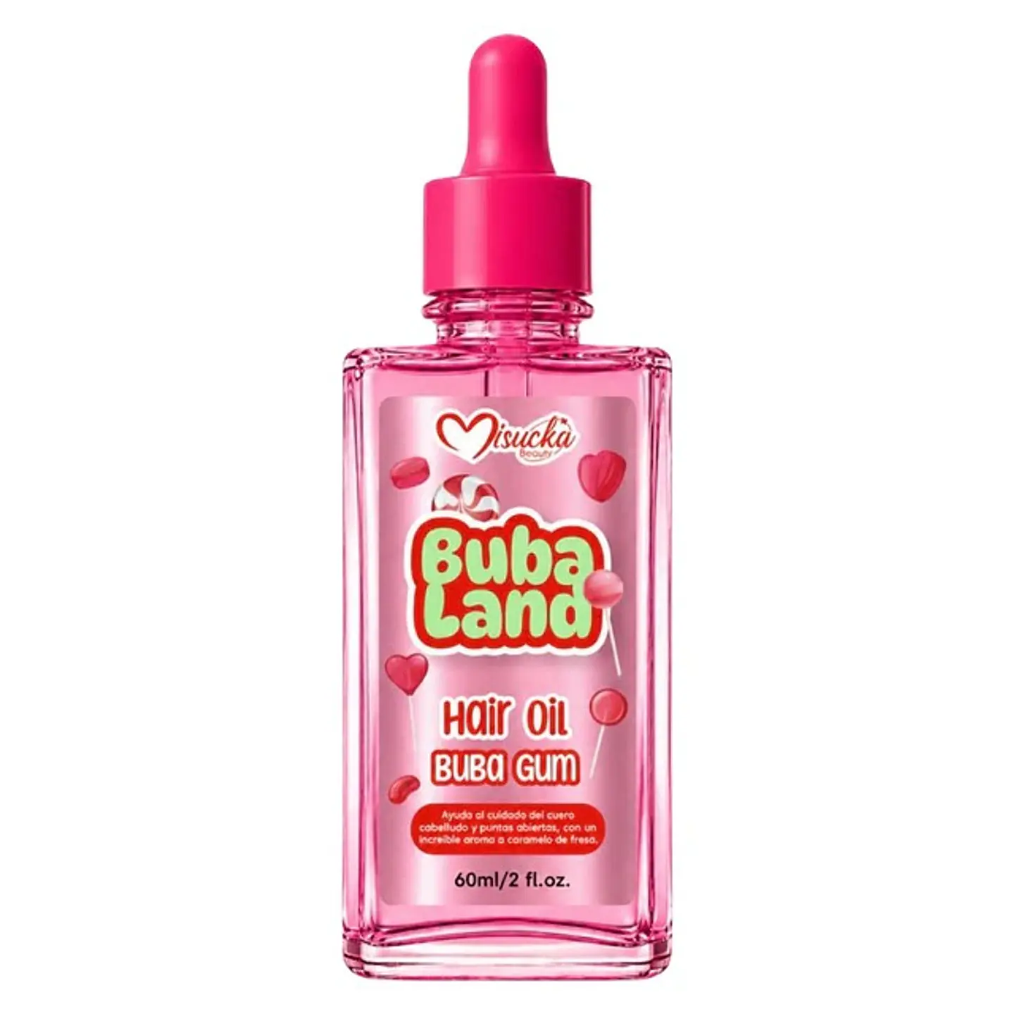 Misucka Aceite de Pelo Buba Land Buba Gum 1