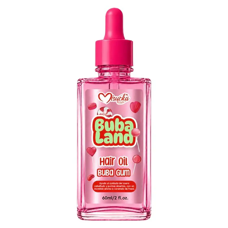 Misucka Aceite de Pelo Buba Land Buba Gum 1