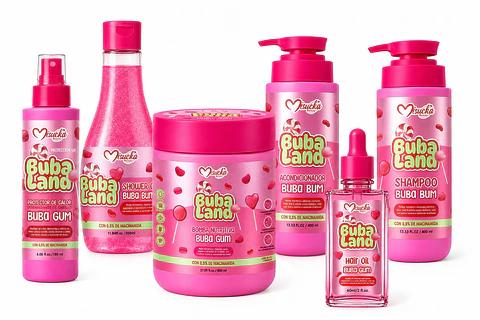 Pack Línea Buba Land Buba Gum