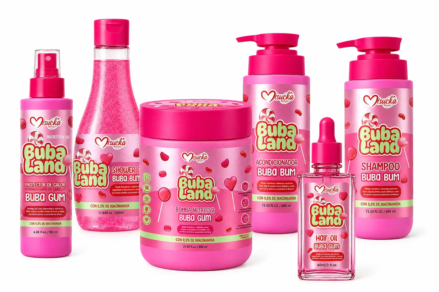 Pack Línea Buba Land Buba Gum 1
