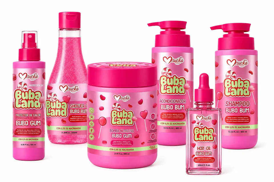 Pack Línea Buba Land Buba Gum 1