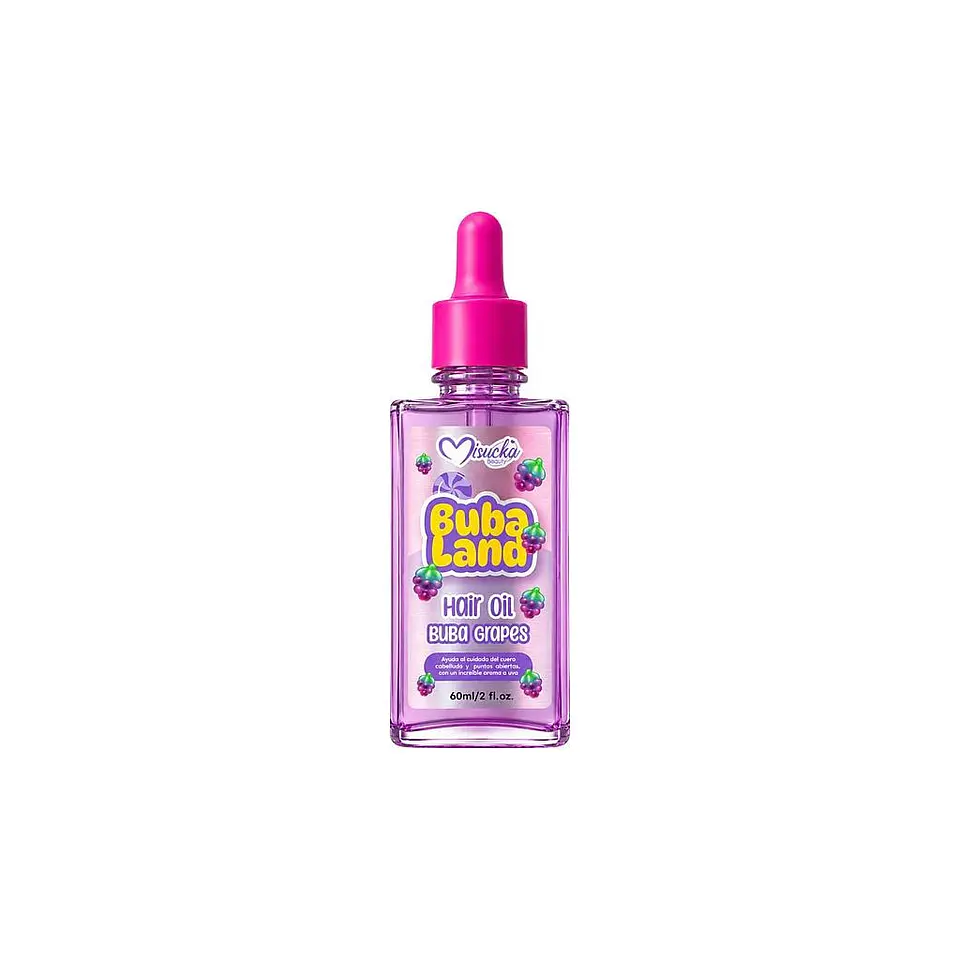 Misucka Aceite de Pelo Buba Land Buba Grapes 1