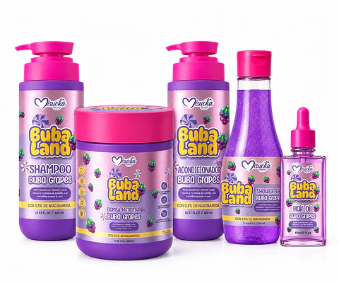 Misucka Pack Línea Buba Land Buba Grapes