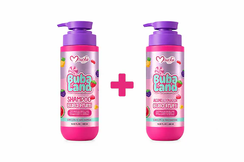 Misucka Pack Shampoo + Acondicionador Buba Land Buba Frutti