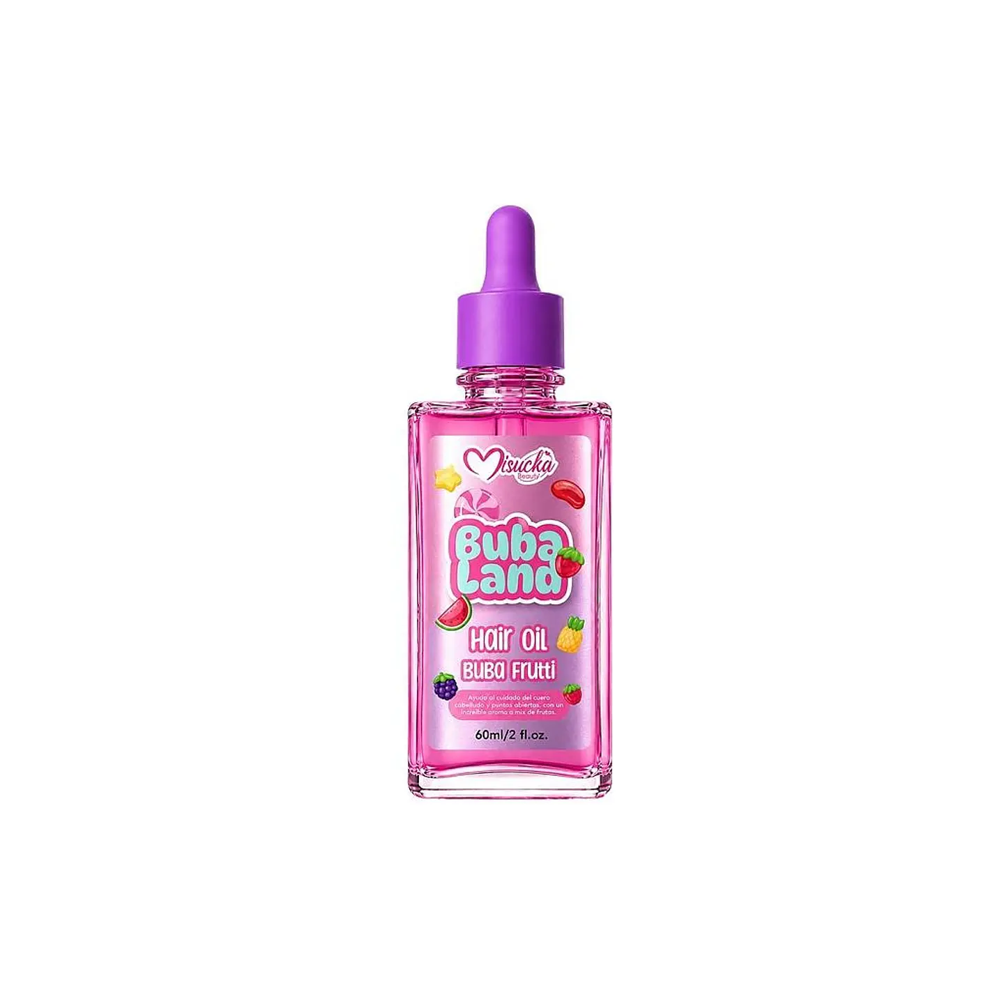 Misucka Aceite de Pelo Buba Land Buba Frutti 1