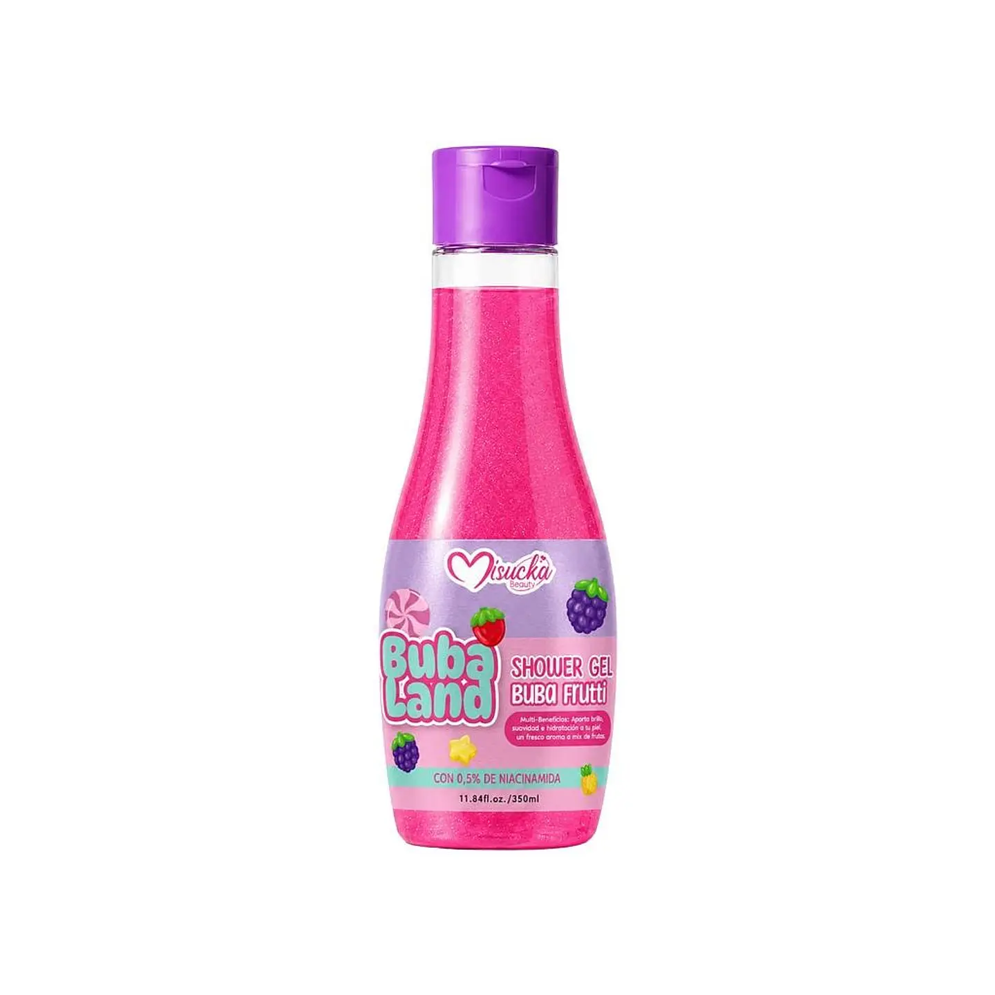 Misucka Shower Gel Buba Land Buba Frutti 1