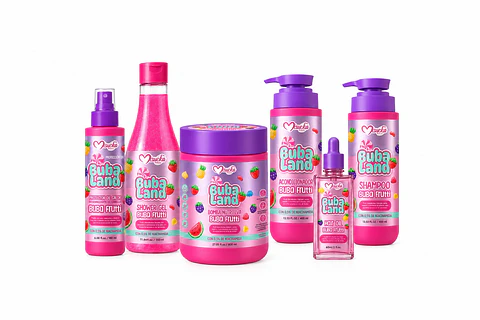 Misucka Pack Línea Bua Land Buba Frutti