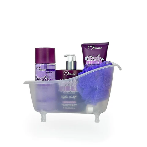 Misucka Lovely Vibes Pack Bañera Mystic Violet