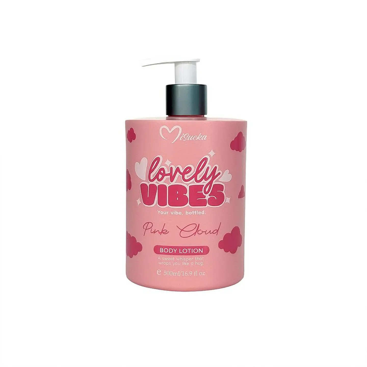 Misucka Lovely Vibes Pink Cloud Body Lotion 500ml 1