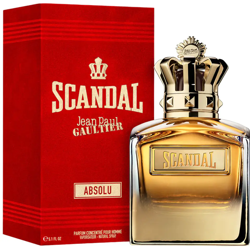 Jean Paul Gaultier Scandal Pour Homme Absolu EDP 150ml 1