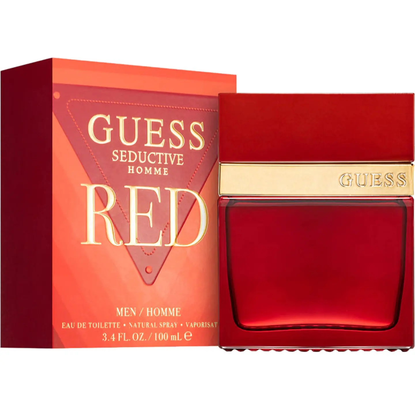 Guess Seductive Homme Red EDT 100ml 1