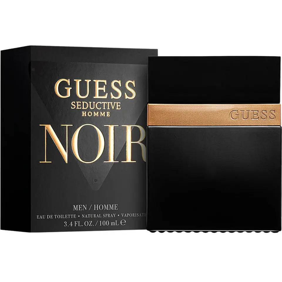 Guess Seductive Noir Homme EDT 100ml 1