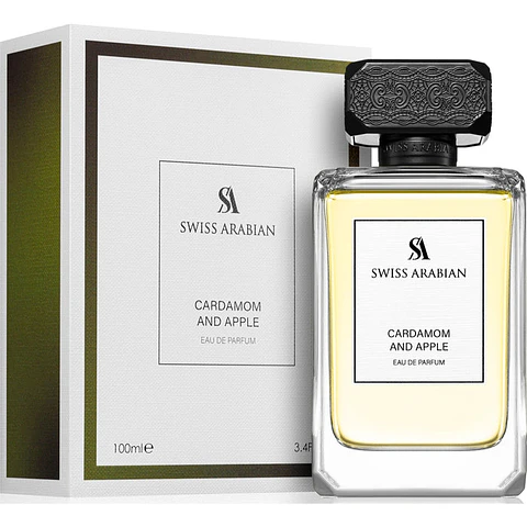 Swiss Arabian Cardamom And Apple EDP 100ml