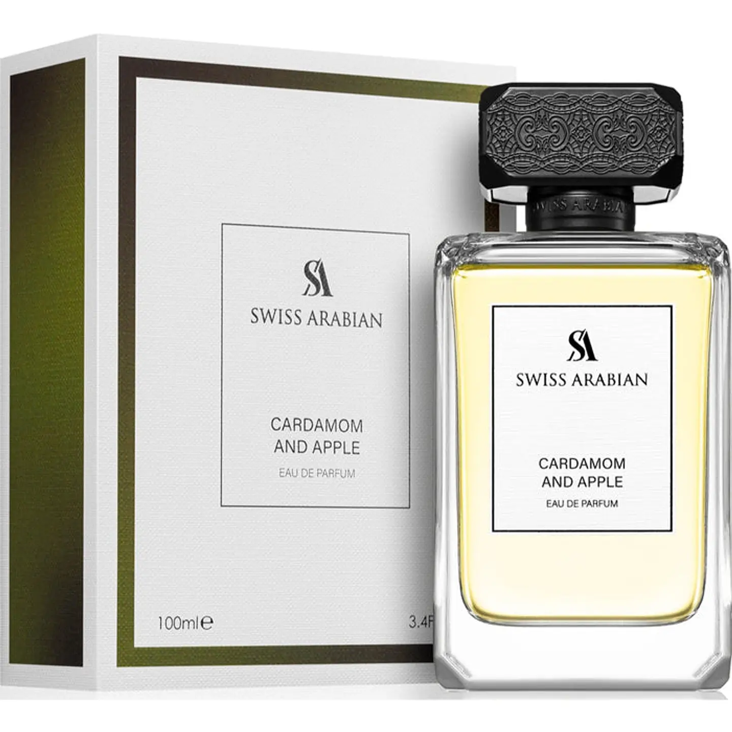 Swiss Arabian Cardamom And Apple EDP 100ml 1