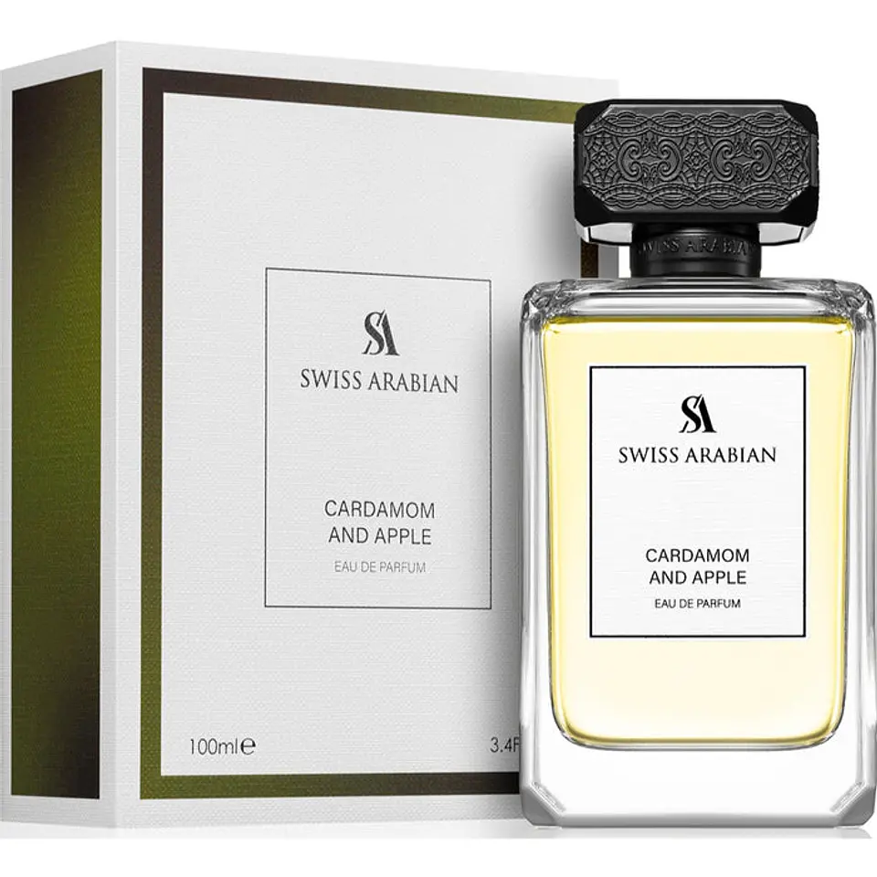 Swiss Arabian Cardamom And Apple EDP 100ml 1
