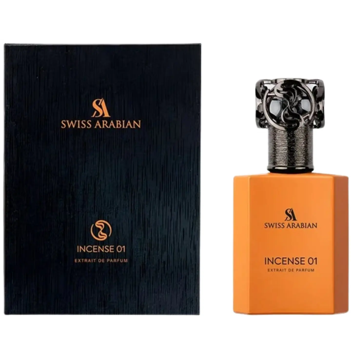 Swiss Arabian Incense 01 EDP 50ml 1