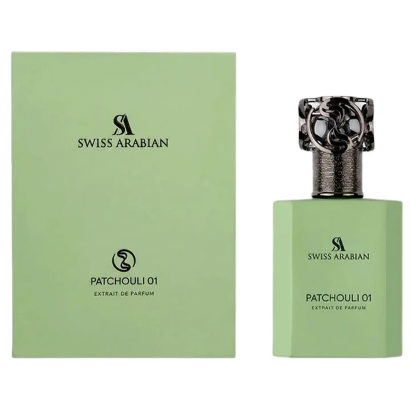 Swiss Arabian Patchouli 01 EDP 50ml 1