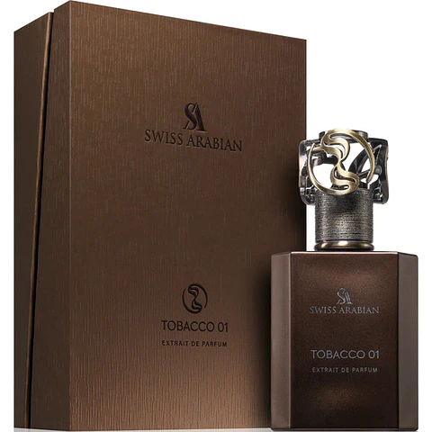 Swiss Arabian Tobacco 01 EDP 50ml