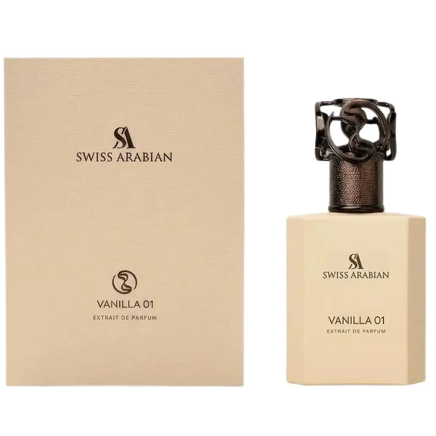 Swiss Arabian Vanilla 01 EDP 50ml 1